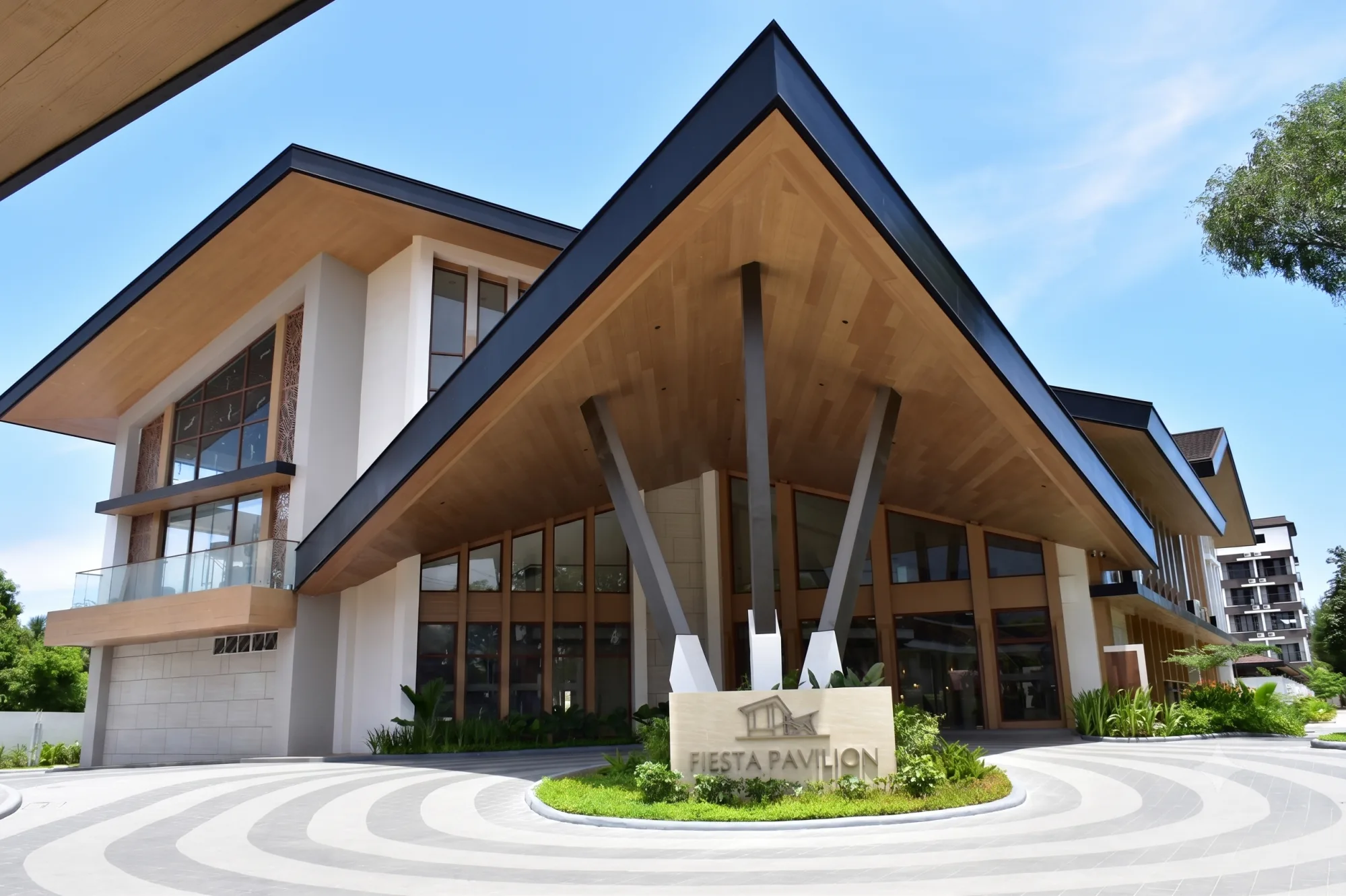 Modern Filipino architecture at Brio de Agoho